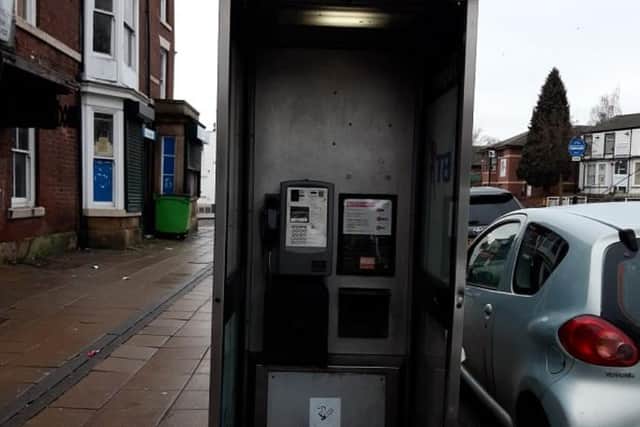 A woman on a police wanted list has been arrested after being caught smoking class A drugs in a  phone box in Burngreave, Sheffield