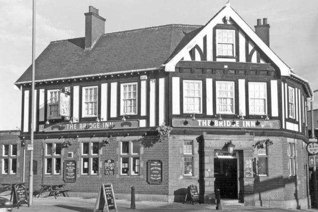 The Bridge Inn, on London Road, Heeley, which is today home to Greyspace Flooring.