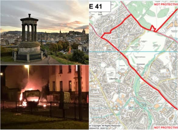 Bonfire Night and Fireworks Night 2020 in Edinburgh.