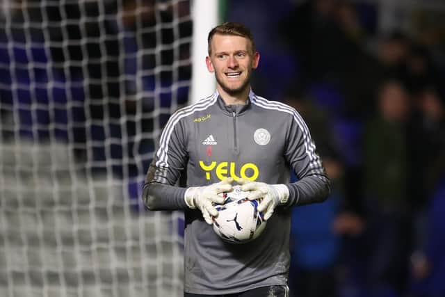 Wales and Sheffield United goalkeeper Adam Davies will miss the start of the new Championship season: Simon Bellis / Sportimage