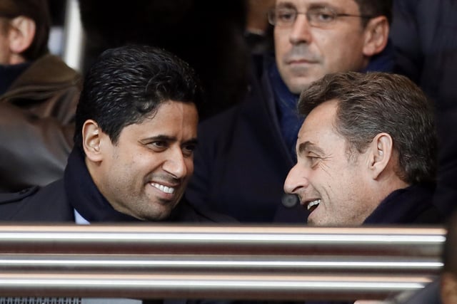 PSG's billionaire owners QSI are said to be prioritising a takeover of Leeds United, with a £120 million investment thought to be in the pipeline ahead of the summer. (90min).    (Photo credit: KENZO TRIBOUILLARD/AFP via Getty Images)