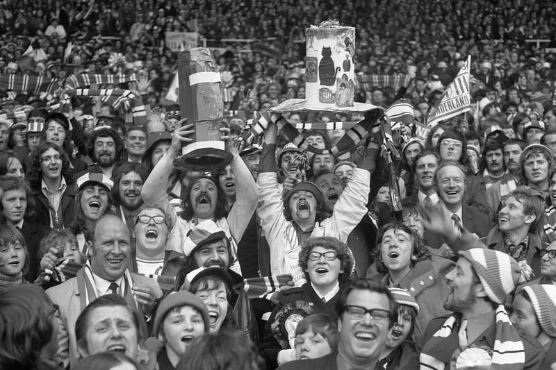 What a day it was. Sunderland fans got to see their heroes beat Leeds in the FA Cup Final in 1973. Were you there?