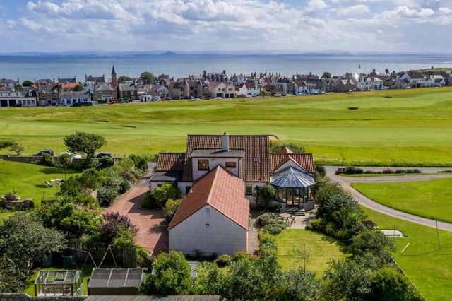 Earlscroft, Grange Road, Elie.