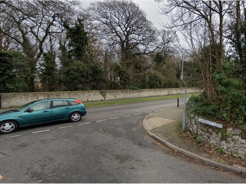 Alverley Lane and Tickhill Road.