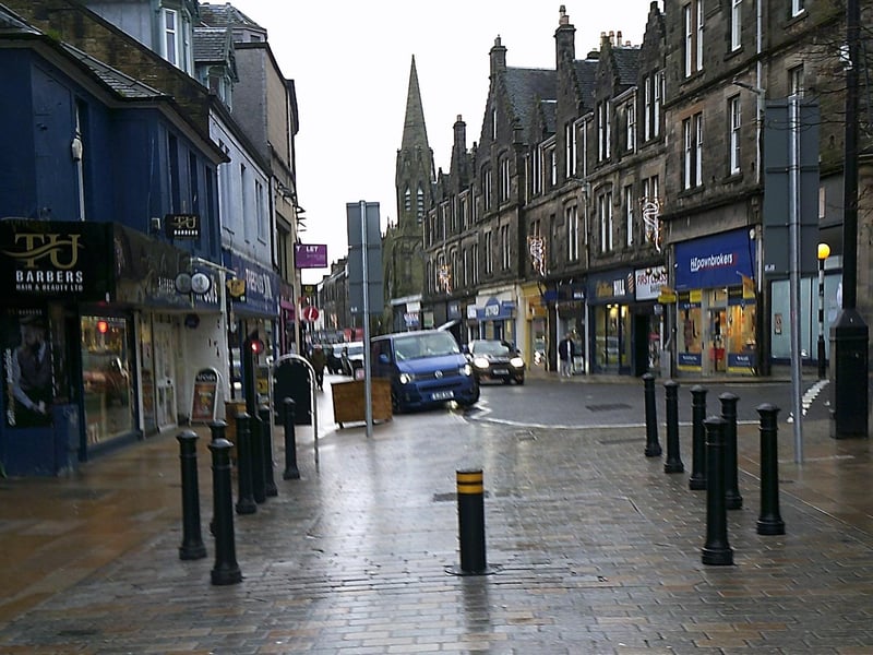 Kirkcaldy High Street. The town on Fife's east coast ranks No.5 in terms of the UK's top ten housing markets. The average house price in Kirkcaldy is £164,694, with growth of 3.3 per cent so far this year