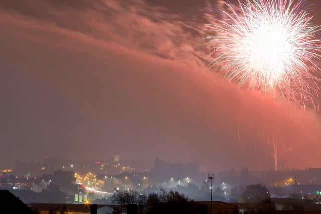 Chesterfield's big fireworks display will be at Stand Road, Chesterfield, on November 5, at 7pm. when there will also be fairground rides, live entertainment and food vendors. Admission  is £2 and free for under 5s. Cars can park at Chesterfield FC's Technique Stadium for £3. The bonfire night event is organised by Chesterfield Borough Council.