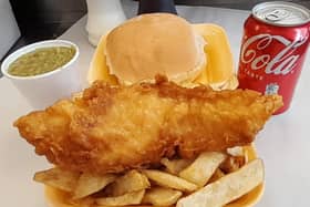 Sit in or take away, fish and chips is a tasty choice