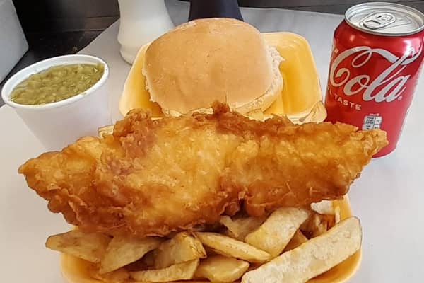 Sit in or take away, fish and chips is a tasty choice