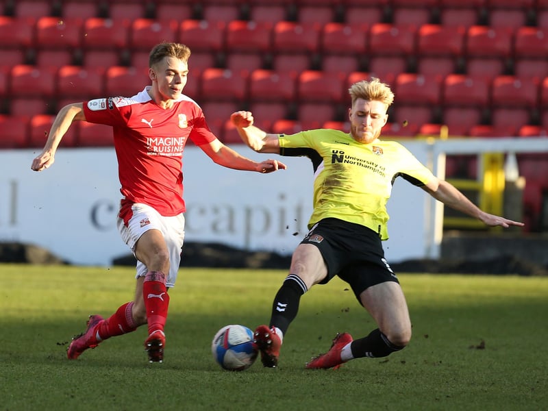 Luton Town's hopes of signing in-demand midfielder Scott Twine have come to an end, after MK Dons agreed a deal to sign the player upon the expiry of his contract at Swindon Town later this month. (Club website)