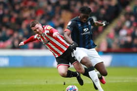 Sheffield United are prepared to fight to maintain their grip on second place: Simon Bellis / Sportimage