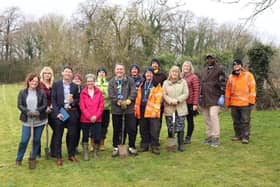 NHS staff in Sheffield have planted more than 100 trees in the last year at sites across the city