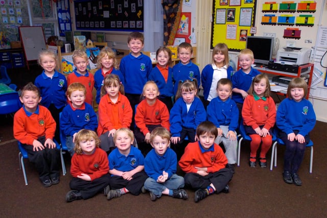 Stocksbridge Primary School Reception Class 6