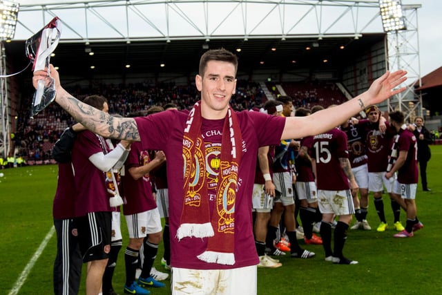 The attacking midfield is back at Hearts for a second spell, rejoining in 2019 following a stint with Wigan.