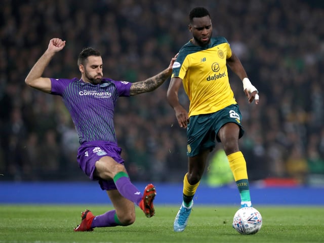 Defender has left Easter Road after just one season. The former Barnsley player wanted to return south of the border. Picture: Ian MacNicol/Getty Images