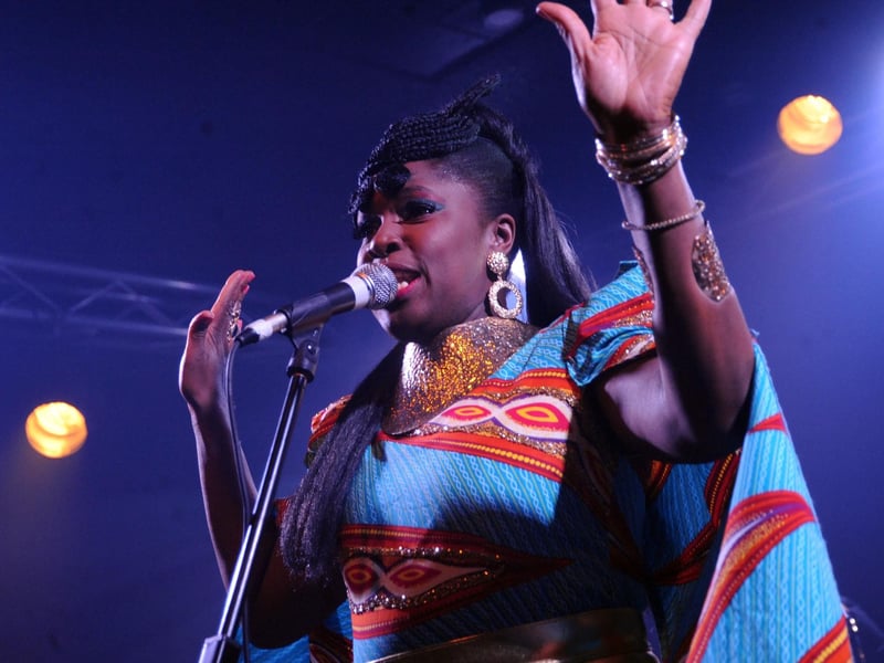 Blending Afrobeat, electronic, and funk, Ibibio Sound Machine will light up the stage with their vibrant, high-energy performance