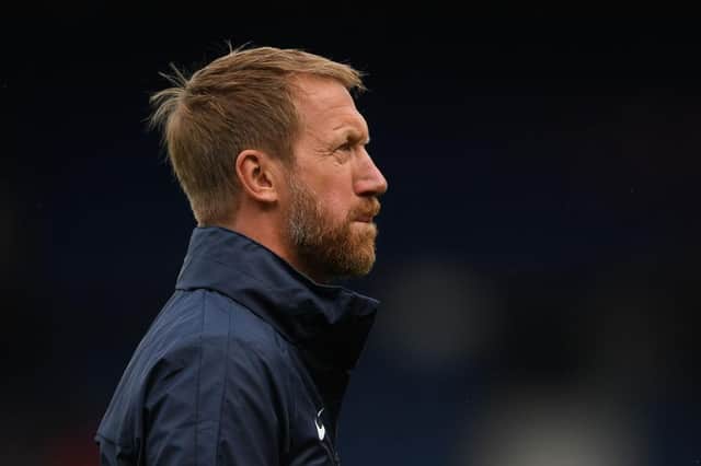 Graham Potter, Manager of Brighton. (Photo by Harriet Lander/Getty Images)
