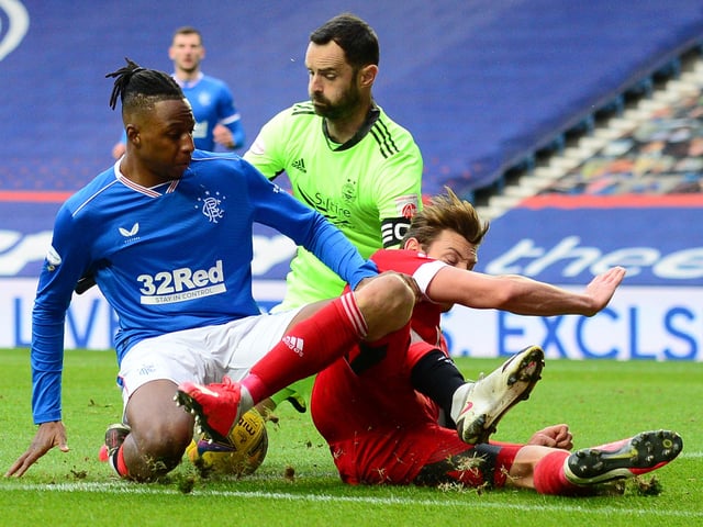 Went most of the way without quite having that clinical touch or goal - especially in the first half. Still got the ability to open the tightest defences with his feet and a real outlet for Rangers to have in their ranks.
