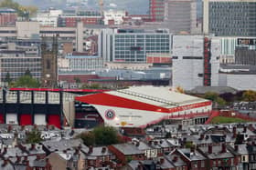 Bramall Lane, the home of Sheffield United in the centre of the football city of Sheffield,, could soon be under new ownership: George Wood/Getty Images