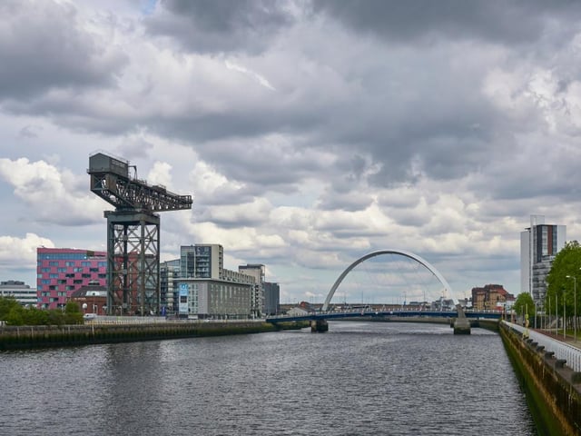 311 people in Police Scotland's Greater Glasgow district were fined for breaking lockdown rules.