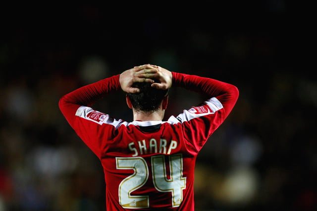 Billy Sharp got on the scoresheet in the second leg, but it wasn't enough as United went out of the cup