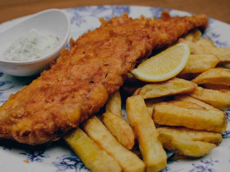 Situated at 9 Victoria Street, Bertie's Proper Fish and Chips is up for the Scotland's Best Fish and Chips award.