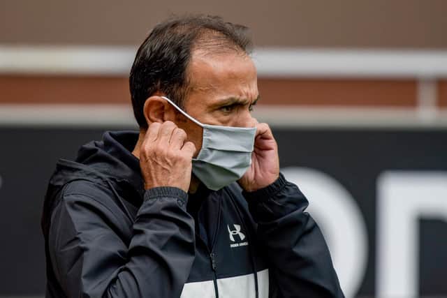 Jos Luhukay endured an unsuccessful spell as Sheffield Wednesday manager.