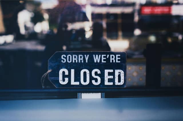 Sadly, these Glasgow venues will not be opening on May 17th.