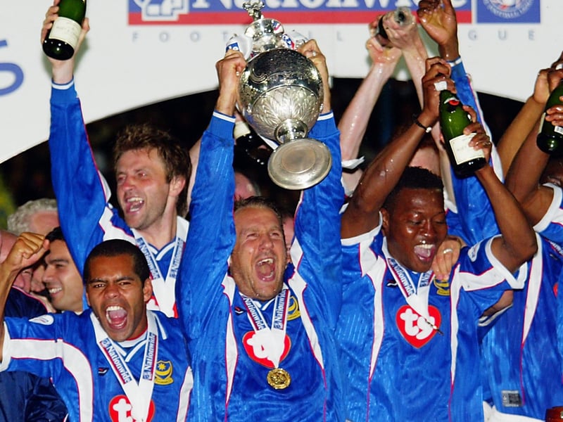 Adored by Pompey supporters, former team-mates and Harry Redknapp. Instrumental in the Blues’ promotion to the Premier League in 2003.