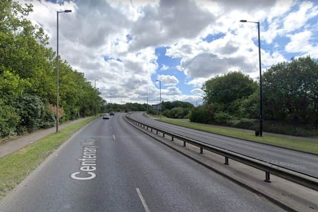 The collision took place on Centenary Way, Rotherham shortly before midnight on Friday, May 5, 2023, and involved a grey Honda Civic vehicle.