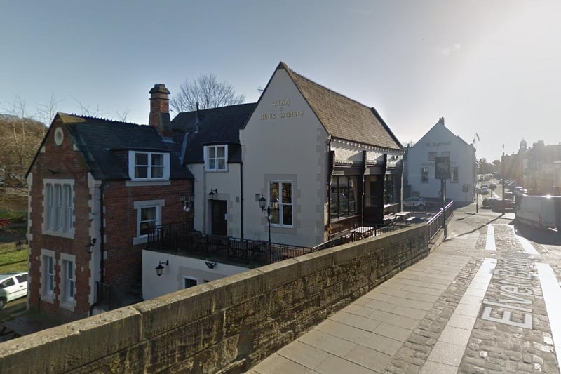 This 'Victorian pub in good bridge-end spot high above the river,' boasting 'city views from big windows and terrace' finds particular favour for its 'helpful friendly young staff'.
Pic: Google Images