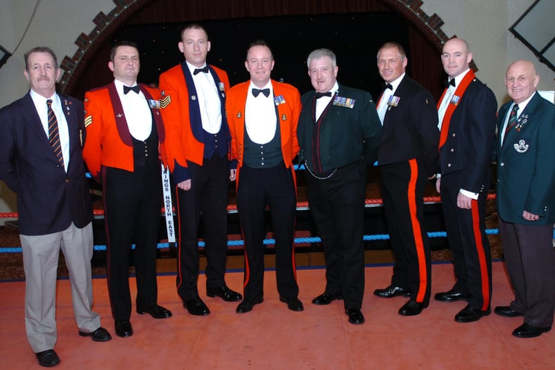 Can you recognise someone you know at the Hartlepool Catholic Club boxing event at the Mayfair Centre in March 2010?