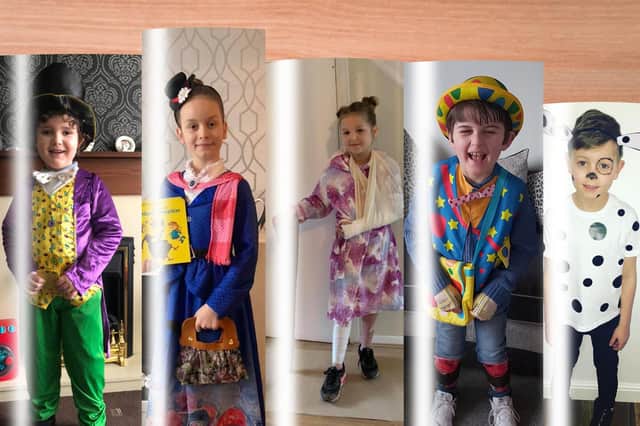World Book Day inspired some super costumes.