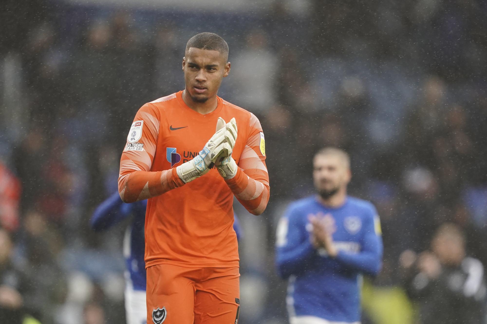 Gavin Bazunu was one of four players to join Pompey on loan from the Premier League in the summer.   Picture: Jason Brown