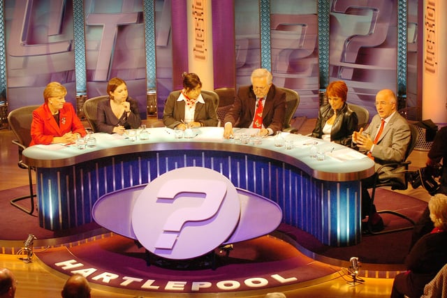 The BBC Question Time programme was at the Borough Hall in 2006. Were you in the audience?