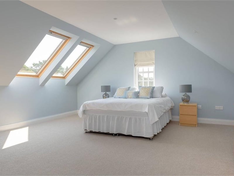Second floor double bedroom.