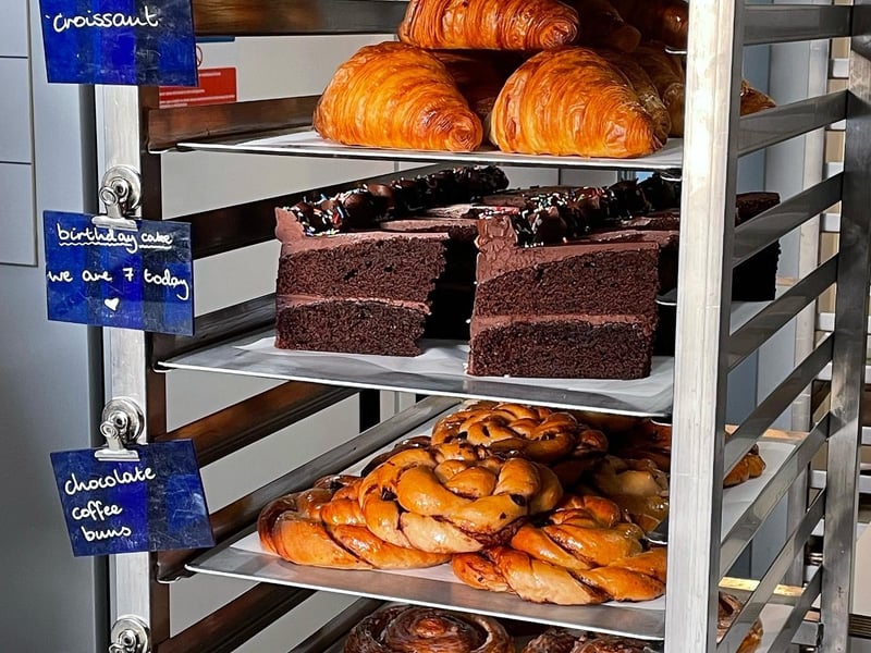 Pop in for their eye-catching, perfectly laminated pastries or their Cubanos with corn or ham and cheese - delicious. 5 Hyndland St, Glasgow G11 5QE