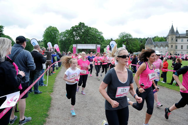The annual event raises thousands for Cancer Research UK