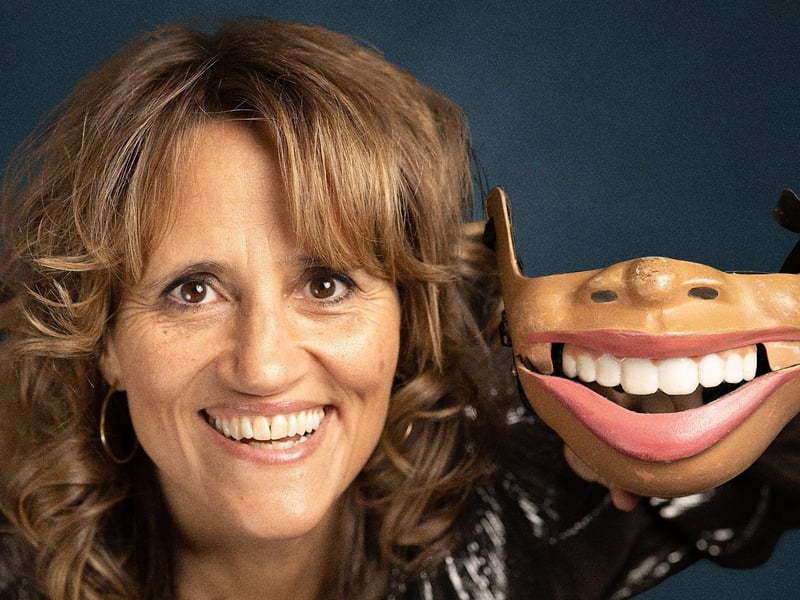 Star ventriloquist and a woman of many masks, Nina Conti started her Fringe show by telling the audience that she has been putting masks on people for years and was "ahead of the curve”. Nina Conti Whose Face Is It Anyway?, at the Pleasance Courtyard, 7.30pm, until August 25.