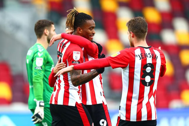 It's now five league goals in five games for the former Newcastle striker following his move to Brentford. Toney's double helped the Bees record a 2-0 win over Coventry.