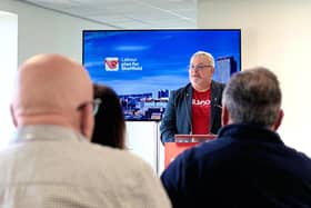 Labour is forcing the leader of Sheffield Council Terry Fox to step down following a series of failures including the street tree scandal and the Fargate shipping containers fiasco.