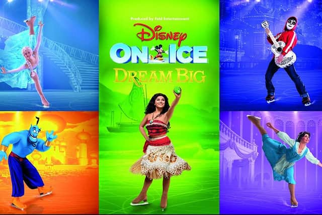Join all your favourite characters for Disney On Ice Dream Big at the Utilita Arena Sheffield on December 15-18, 2022