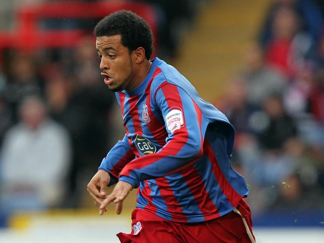 Right-midfielder Kieron Djilali played just the once for Pompey which came against Bournemouth at the start of the 12-13 season. However, he left at the start of September 2012 to rejoin AFC Wimbledon. (Photo by Jan Kruger/Getty Images)