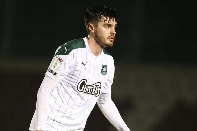 The former Crystal Palace defender joined Barnet in October. The defender made three first-team appearances for the Eagles and played nine times in League One for Plymouth on loan last term. (Photo by Pete Norton/Getty Images)