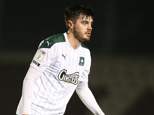 The former Crystal Palace defender joined Barnet in October. The defender made three first-team appearances for the Eagles and played nine times in League One for Plymouth on loan last term. (Photo by Pete Norton/Getty Images)