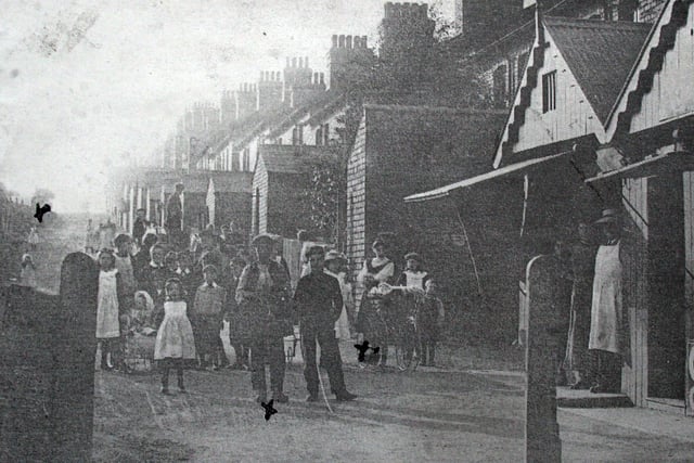 Barrow Hill in 1908