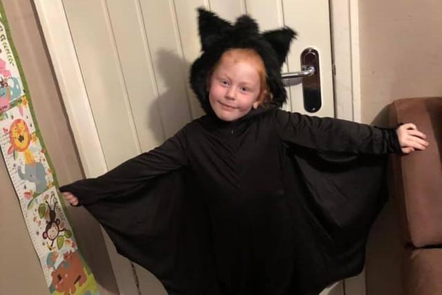 Six-year-old Faith is one cool cat!
