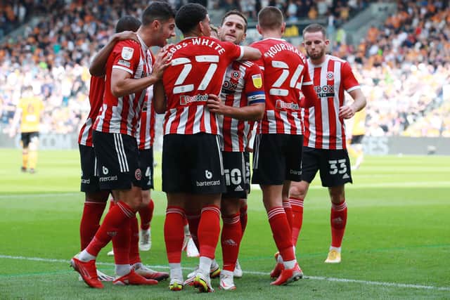 Sheffield United face Southampton in the Carabao Cup tonight: Simon Bellis / Sportimage