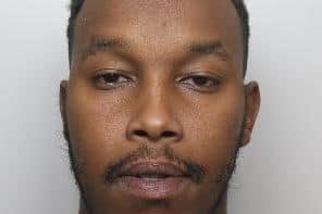 Warsame Ibrahim was sentenced to 10 years in prison after he pleaded guilty to wounding with intent on Monday.