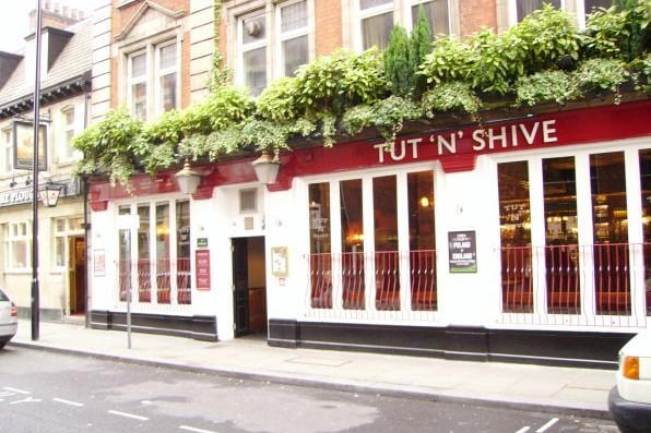 The Tut 'n' Shive on West Laith Gate will be showing matches