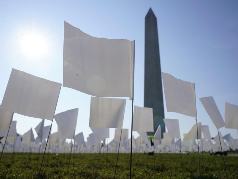 The US has recorded the highest number of cumulative deaths since the start of the pandemic, with 690,426 to date.